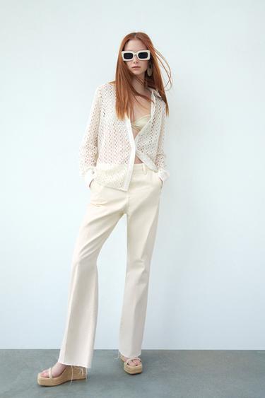 Vaqueros Blancos de Mujer | ZARA Guatemala