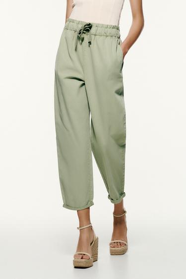 Women's Paperbag Trousers | Explore our 
