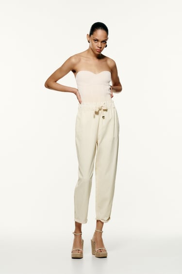 PAPERBAG TROUSERS