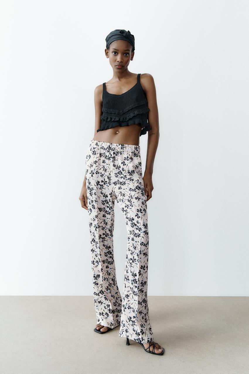 Floral zara pants Outlet
