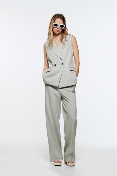 Blazers sin mangas | Nueva Colección Online | ZARA España