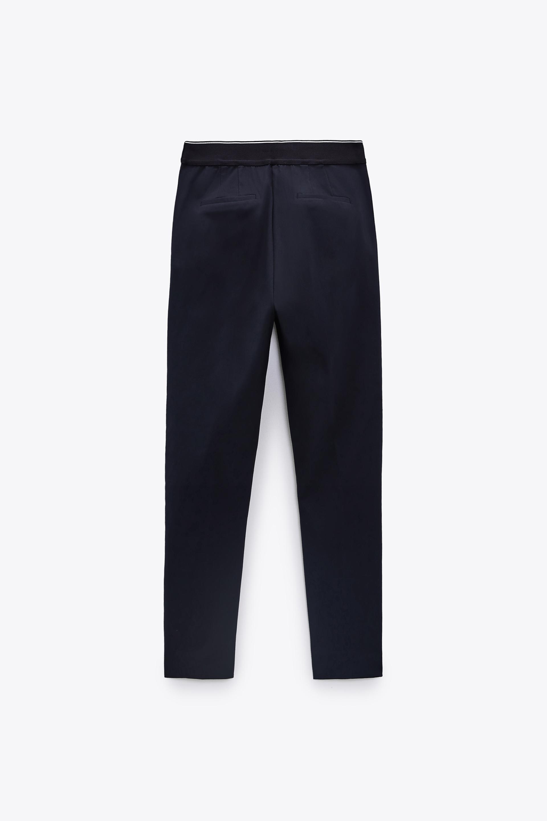 Zara elasticated waist trousers Clearance