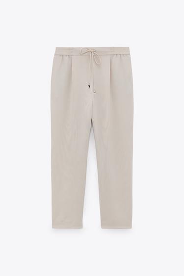 Venta \u003e pantalon jogger mujer zara \u003e en stock