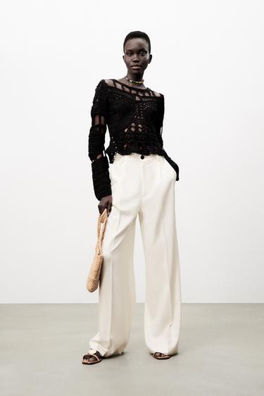 Women White Trousers | Explore our New 