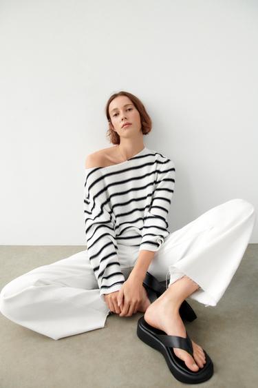 Schwarz weiß gestreifter pullover - Der absolute TOP-Favorit unter allen Produkten