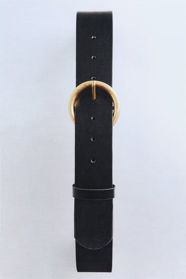 BELT WITH PEARL DETAIL BUCKLE