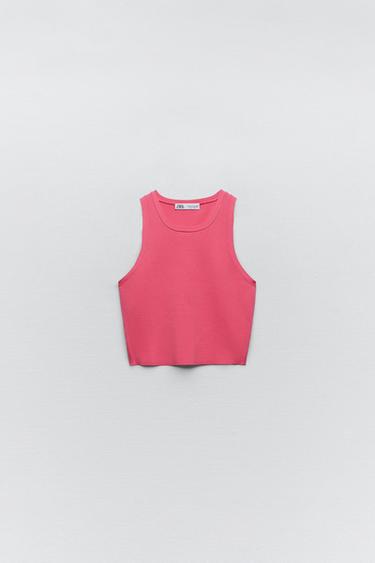 Tops de Punto Mujer | Nueva Colección Online | ZARA España