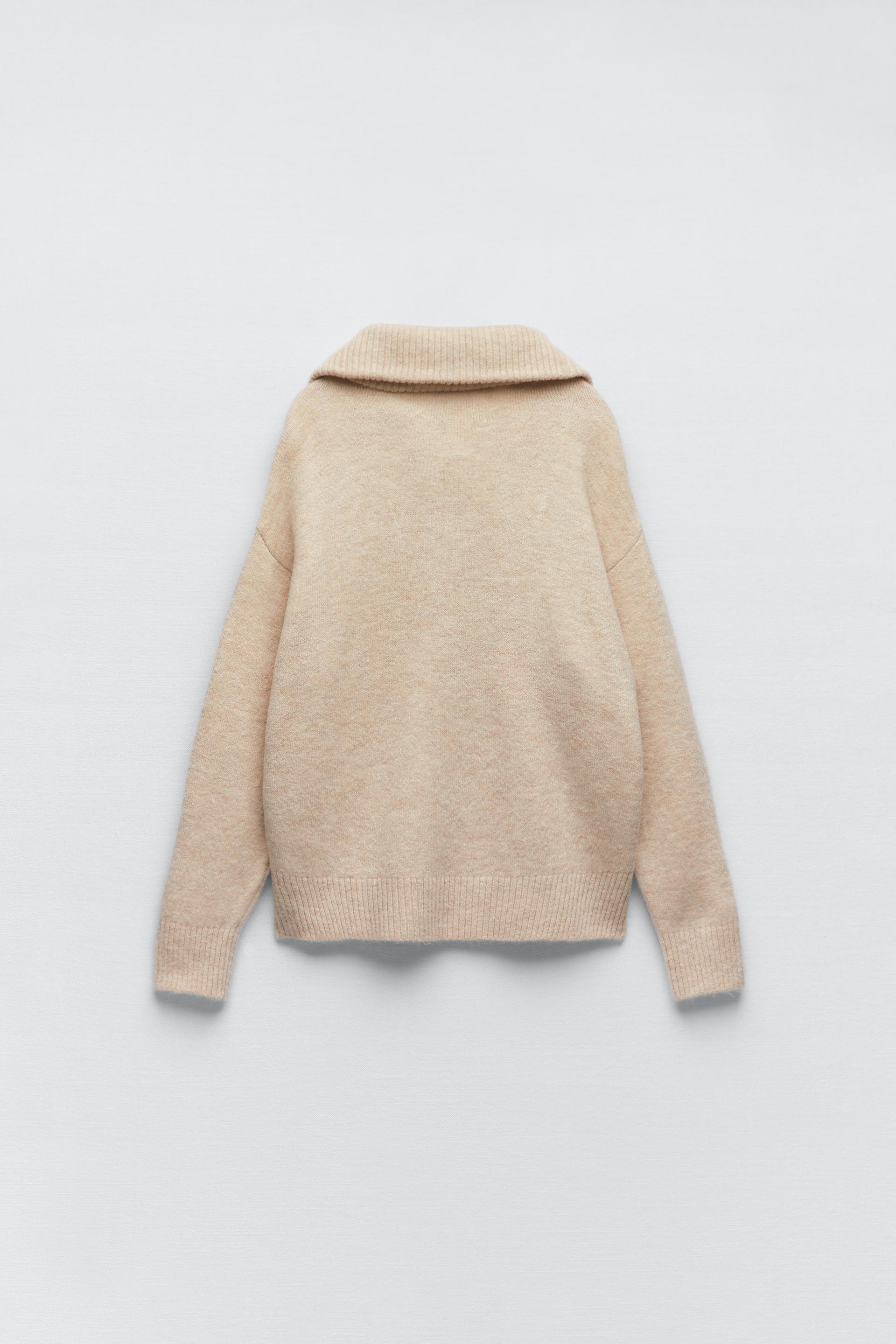 pullover high neck
