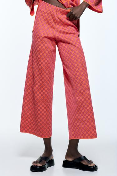 Pantaloni | Gonne Maglieria Donna | ZARA Italia
