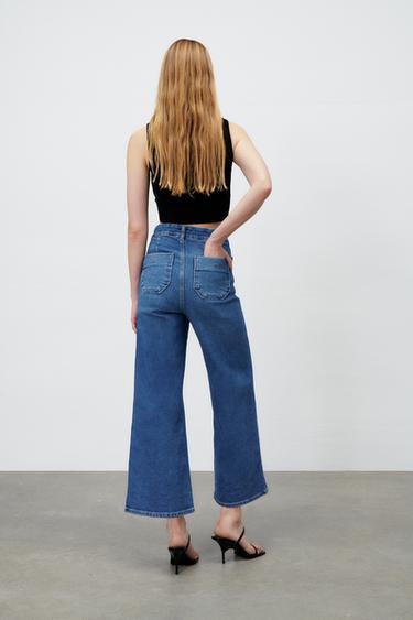 Wide Leg Jeans Woman | ZARA Australia