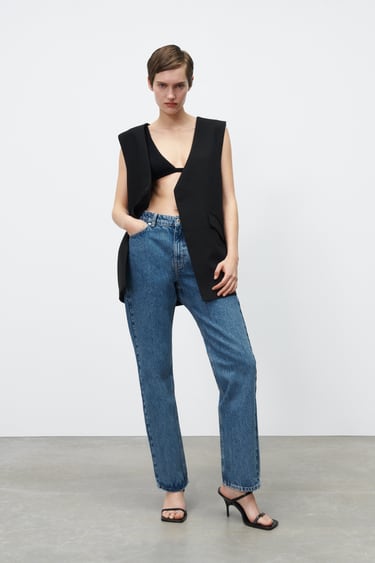 Z1975 MID RISE STRAIGHT JEANS
