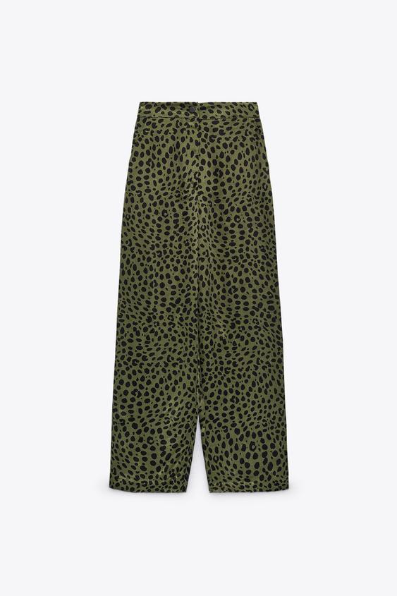 Εικόνα 5 του ΡΙΧΤΟ ΠΑΝΤΕΛΟΝΙ ANIMAL PRINT από Zara