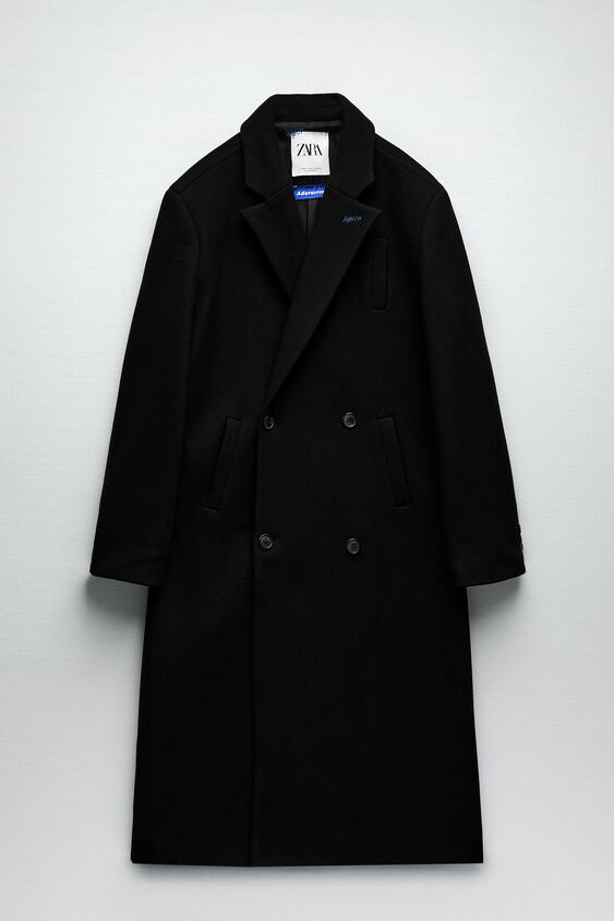 Εικόνα 9 του ΠΑΛΤΟ OVERSIZE ΑΠΟ ΜΑΛΛΙ ADERERROR από Zara