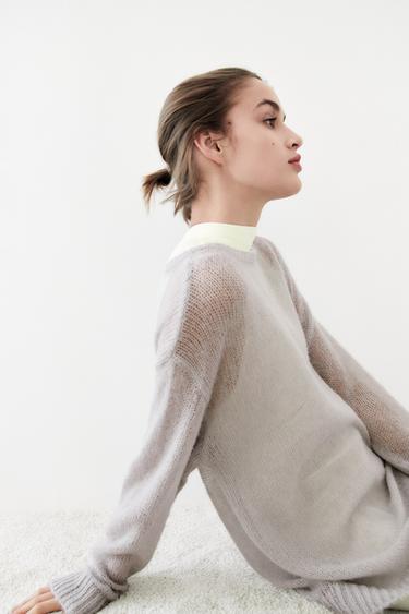 Jerséis de Lana de Mujer | ZARA España