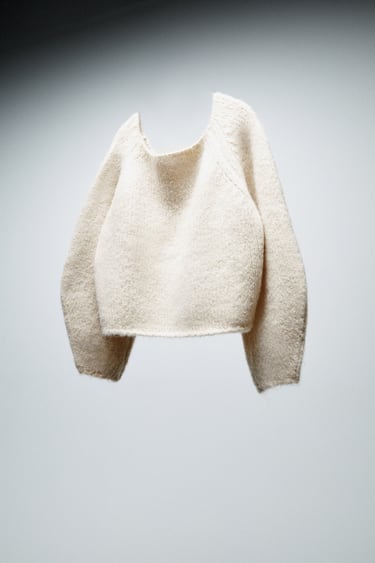 BOATNECK KNIT SWEATER LIMITED EDITION