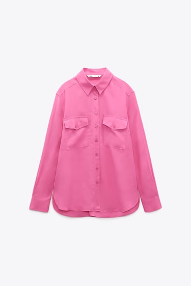 LOOSE-FITTING SHIRT WITH POCKETS
