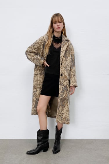OVERSIZED WOOL COAT LIMITED EDITION