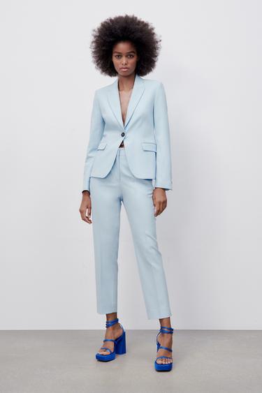 Blazer Blu da Donna | Nuova Collezione Online | ZARA Italia