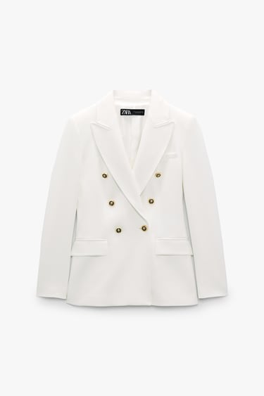 TAILORED DOUBLE-BREASTED BLAZER