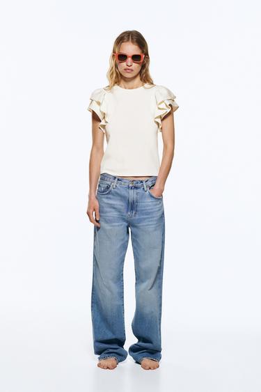 Camisetas Manga Corta Mujer | ZARA España