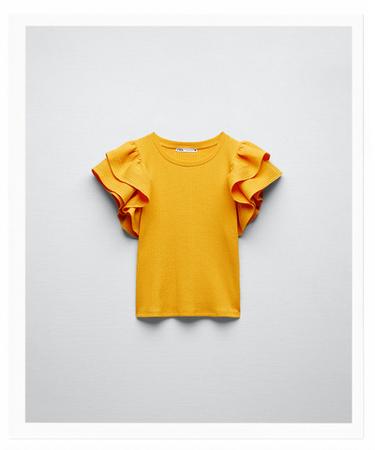 Camisetas amarillas | ZARA España