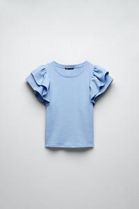 camisetas zara mujer 2020