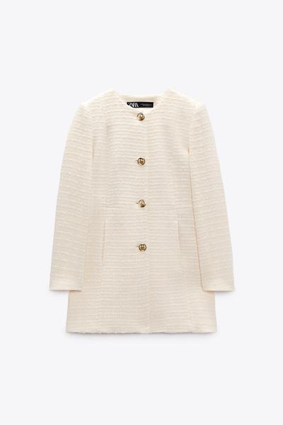 画像 5 の ロングストラクチャーブレザー ザラから
