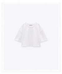 Dames cropped T-shirts | Nieuwe 