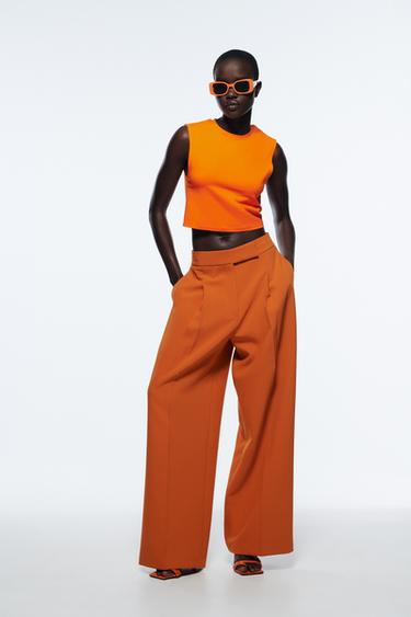 Orange Tshirts Woman | Online Sale 