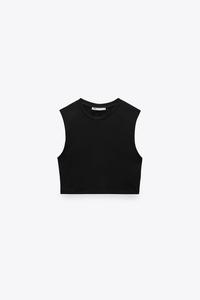 Dames cropped T-shirts | Nieuwe 