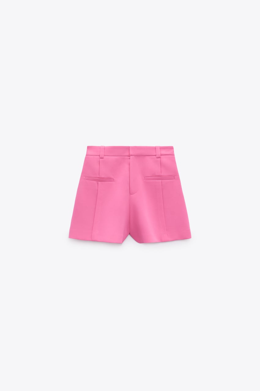 zara.com | High-waisted shorts
