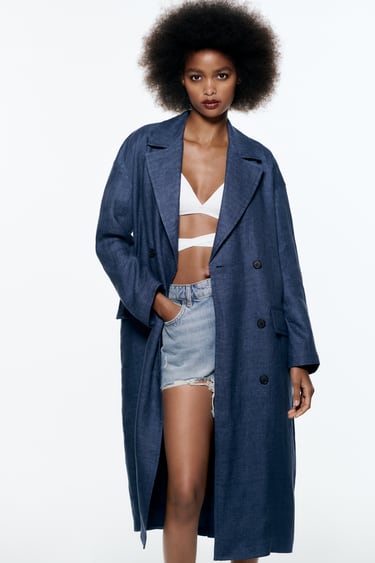 Women S Long Coats Explore Our New, Black Winter Coat Womens Zara