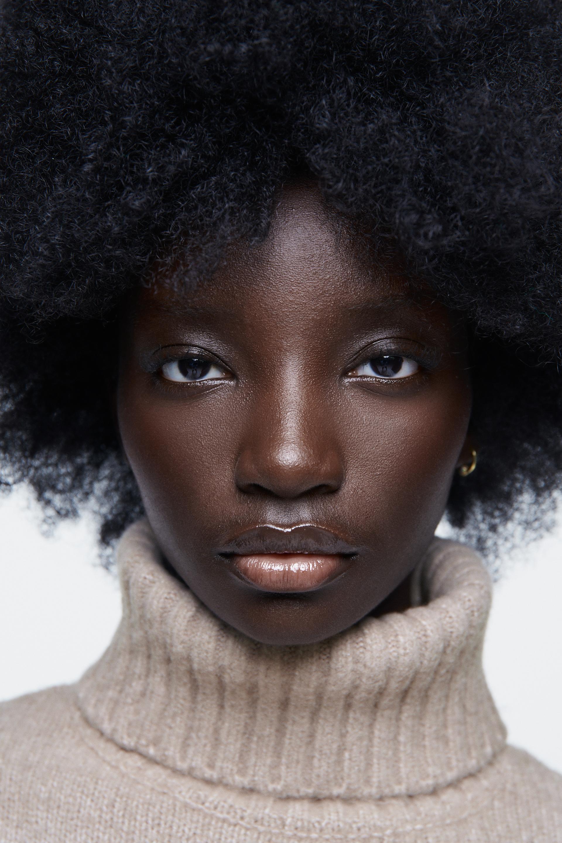 pullover cropped zara