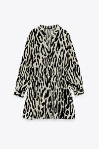 Vestidos Animal Print | ZARA España