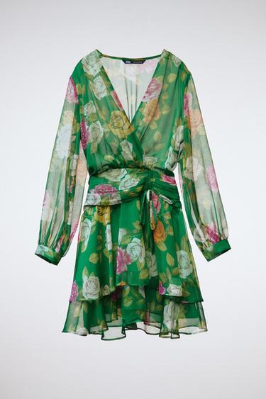 フラワーワンピース ワンピース レディース Zara 日本 フラワーワンピース ワンピース レディース Zara 日本