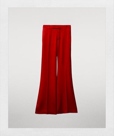 LIMITED EDITION SATIN TROUSERS