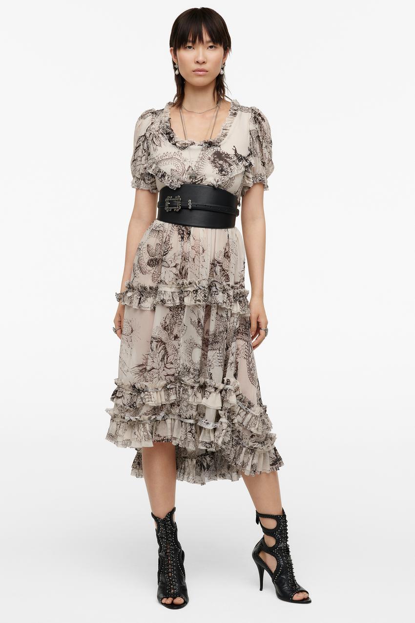 Zara dress limited edition top