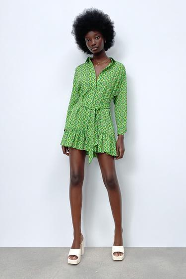 シャツワンピース ワンピース レディース Zara 日本 シャツワンピース ワンピース レディース Zara 日本