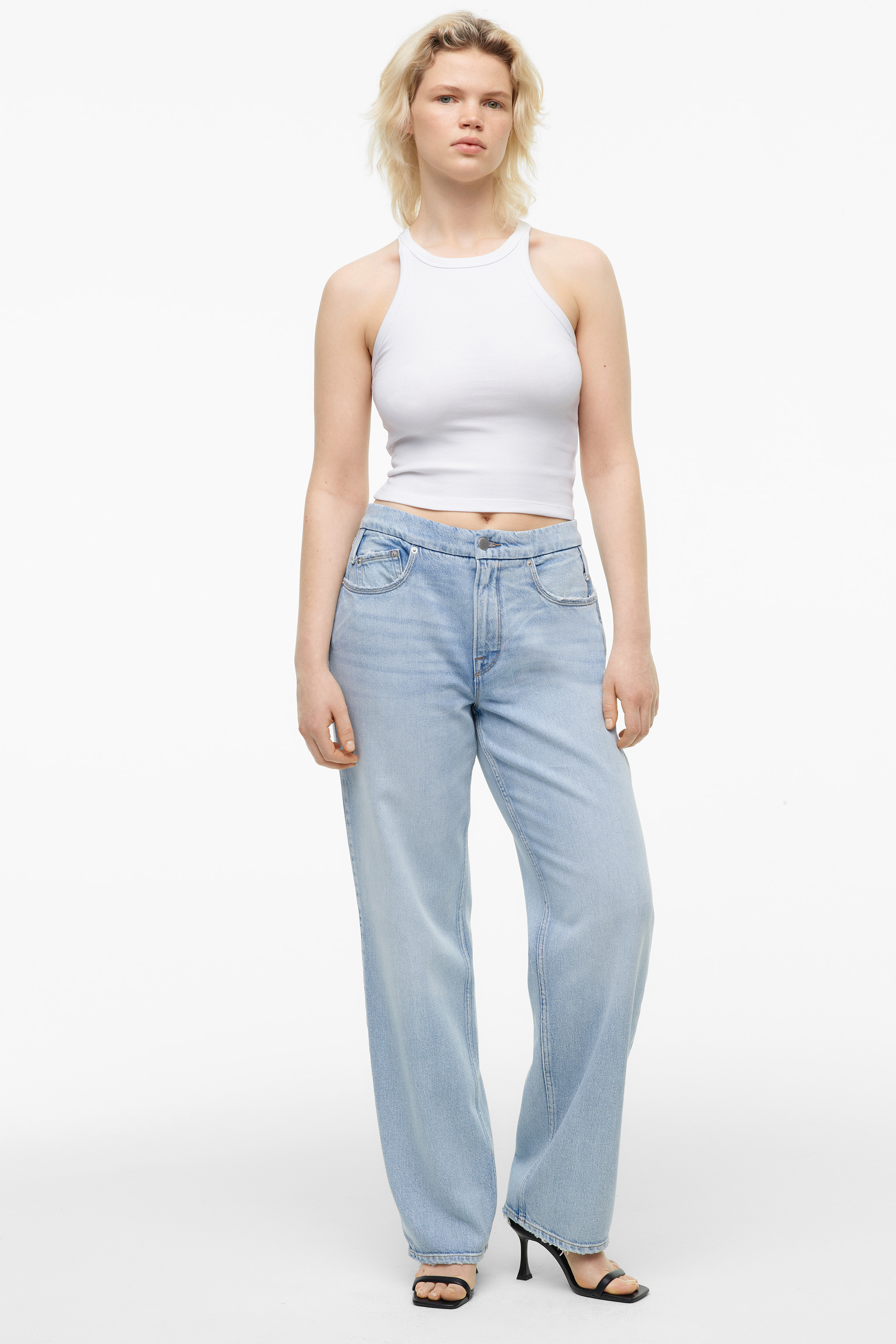 Zara and Good American Announce Denim Jeans Collaboration