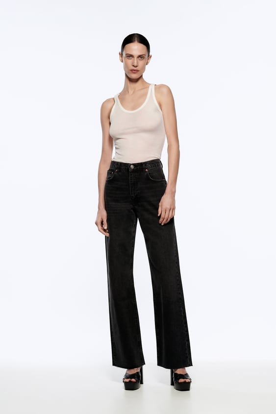 administration Insist Reach out ZW THE '90S FULL LENGTH JEANS - Black | ZARA Australia