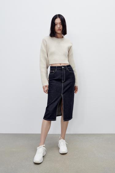デニムスカート レディース Zara 日本 デニムスカート レディース Zara 日本
