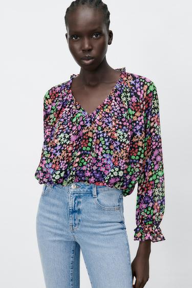 Blouses Shirts | Tops Woman | ZARA 
