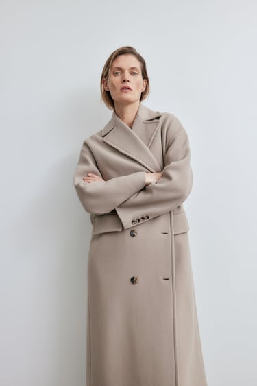Women S Winter Coats Zara United States, Women S Full Length Winter Coats Zara