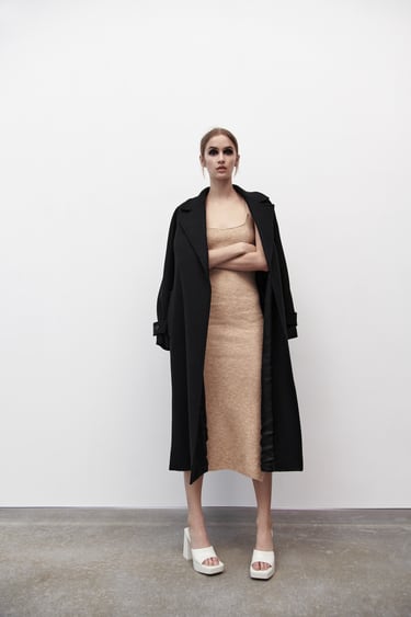 LIMITED EDITION BELTED WOOL COAT