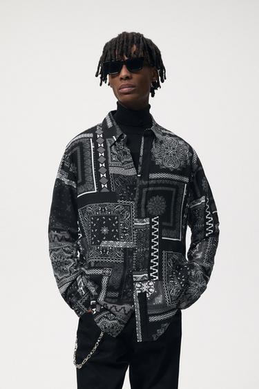 プリント柄シャツ メンズ Zara 日本 プリント柄シャツ メンズ Zara 日本