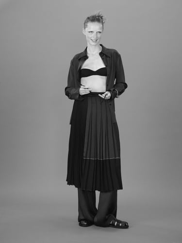 PLEATED SKIRT - LIMITED EDITION
