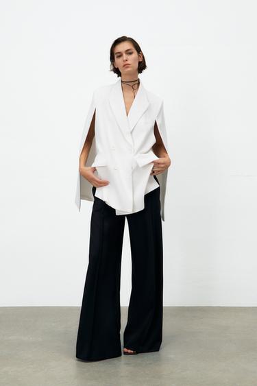 zara blazer capa