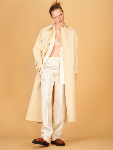 OVERSIZE TRENCH COAT - LIMITED EDITION