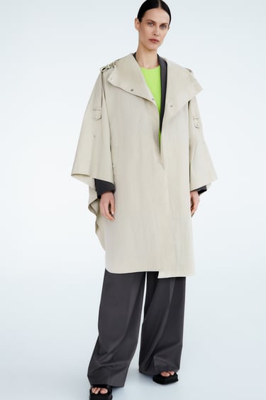 Women S Trench Coats Explore Our New, Leather Trench Coat Womens Zara