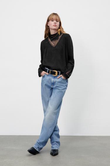 Women's Blouses | Online Sale | ZARA Turkey